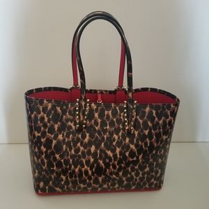 *BRAND NEW* Christian Louboutin Leopard Tote Bag